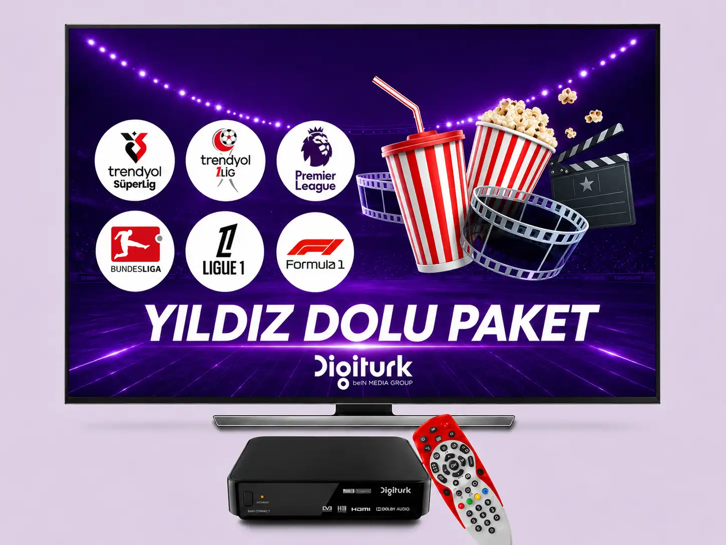 Adıyaman Digiturk Paketi - 449 TL (Faturalı) görseli