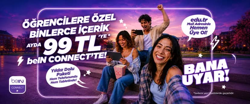 beIN Connect Öğrenci Paketi